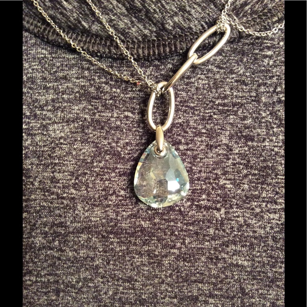Swarovski Paralelle Micro Necklace